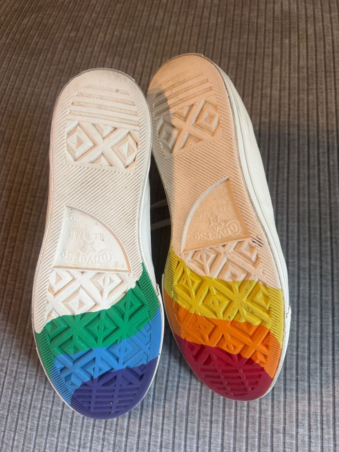 Converse Chuck 70 Hi Pride Family Unity Paisley High Top Sneakers 5