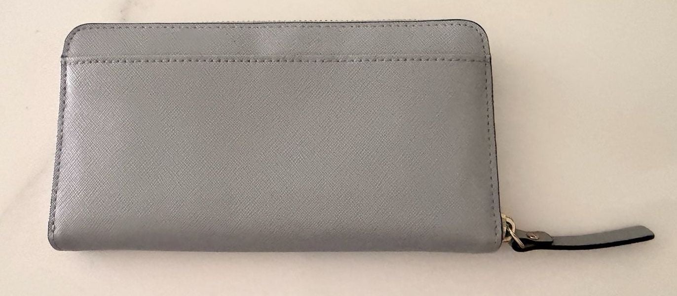 Kate Spade New York Neda Saffiano Leather Zip-Around Wallet 3