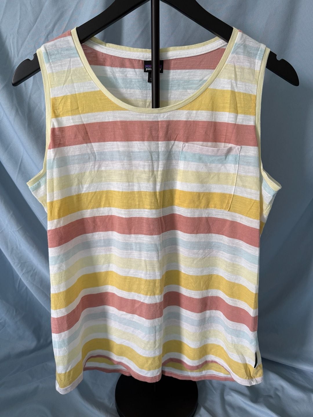 Patagonia Mainstay Striped Sleeveless Tank Top 2
