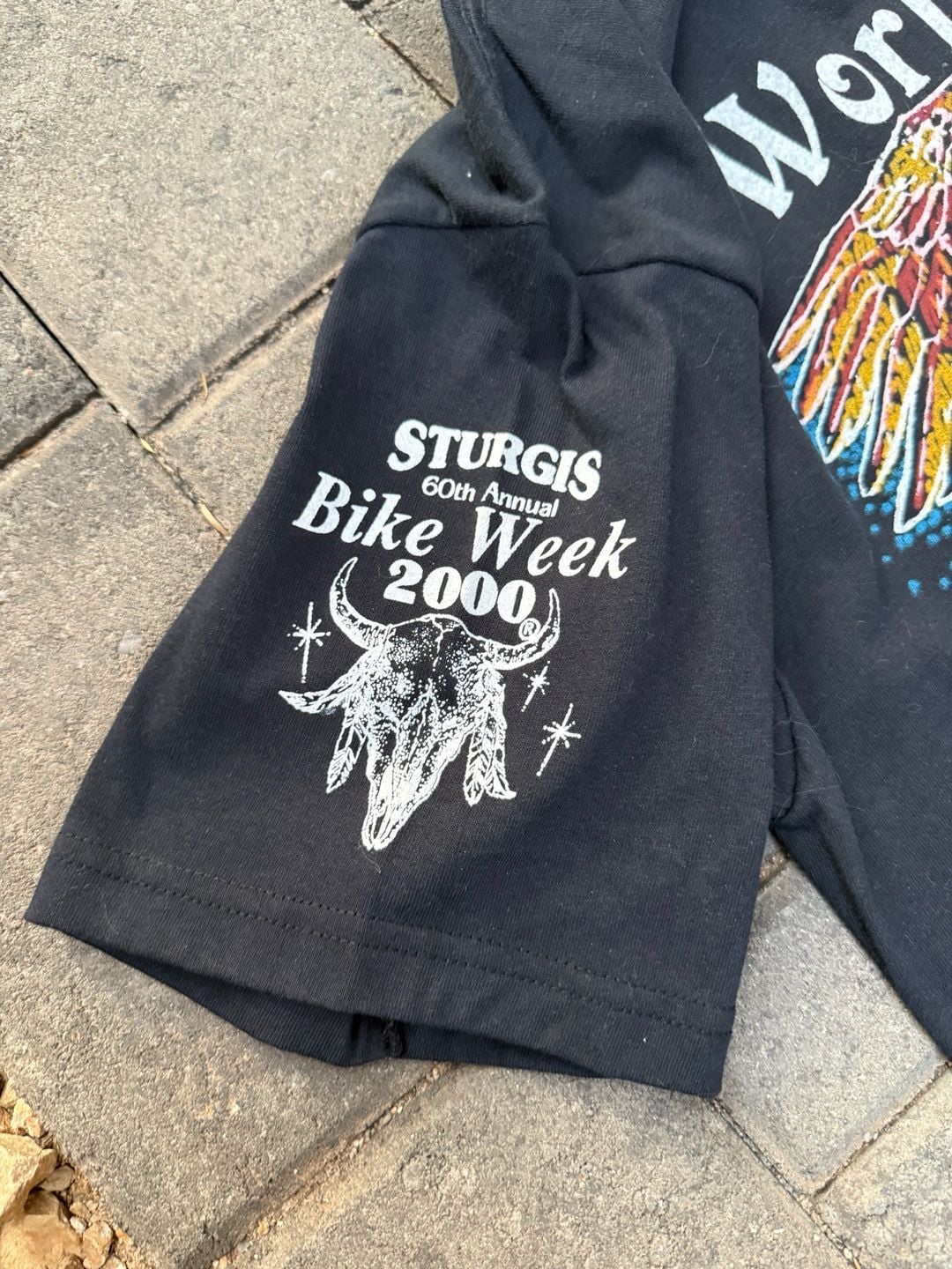 Vintage Big Dogs 60th Annual Sturgis Rally and Races 2000 T-Shirt 4