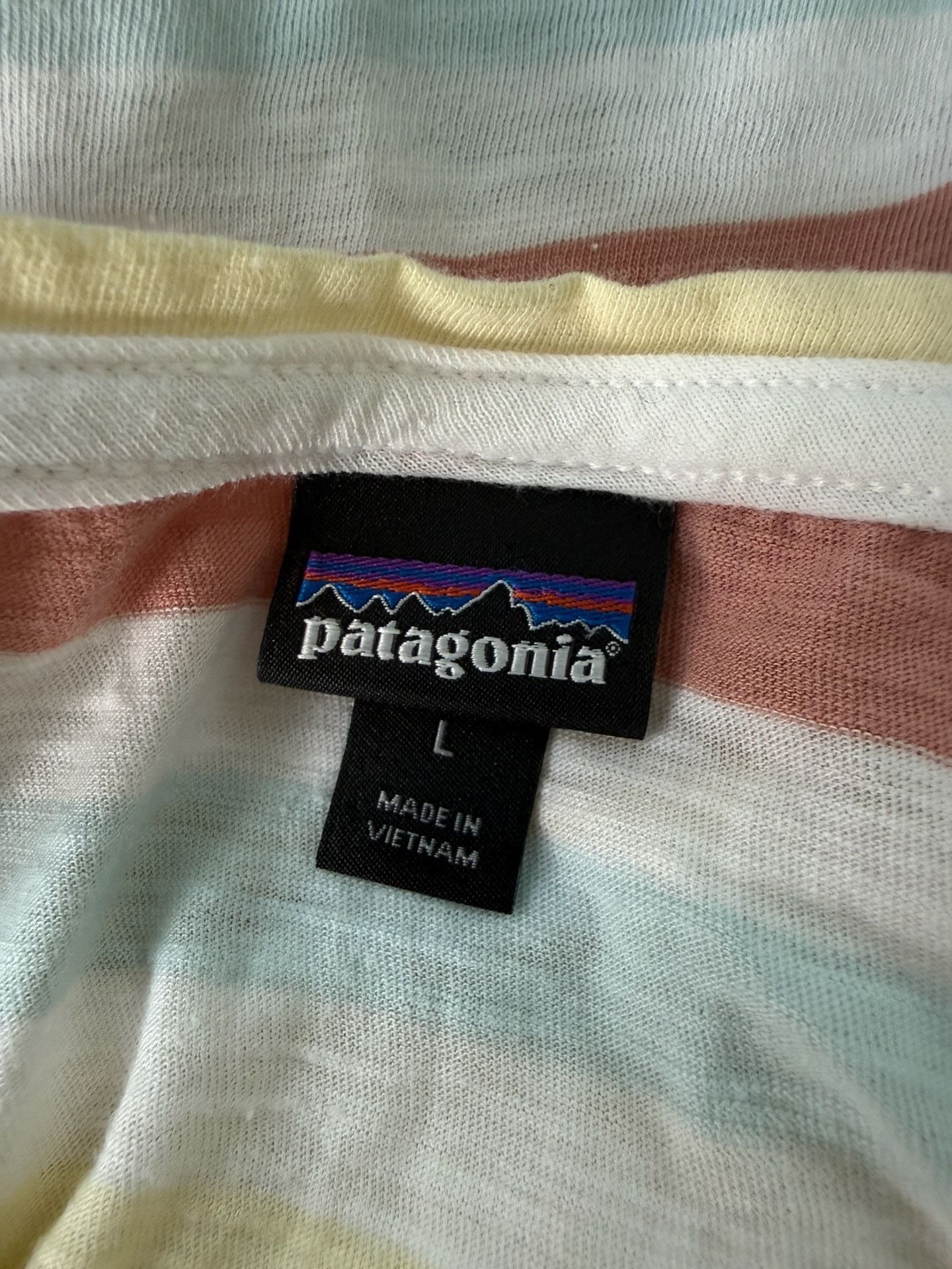 Patagonia Mainstay Striped Sleeveless Tank Top 5