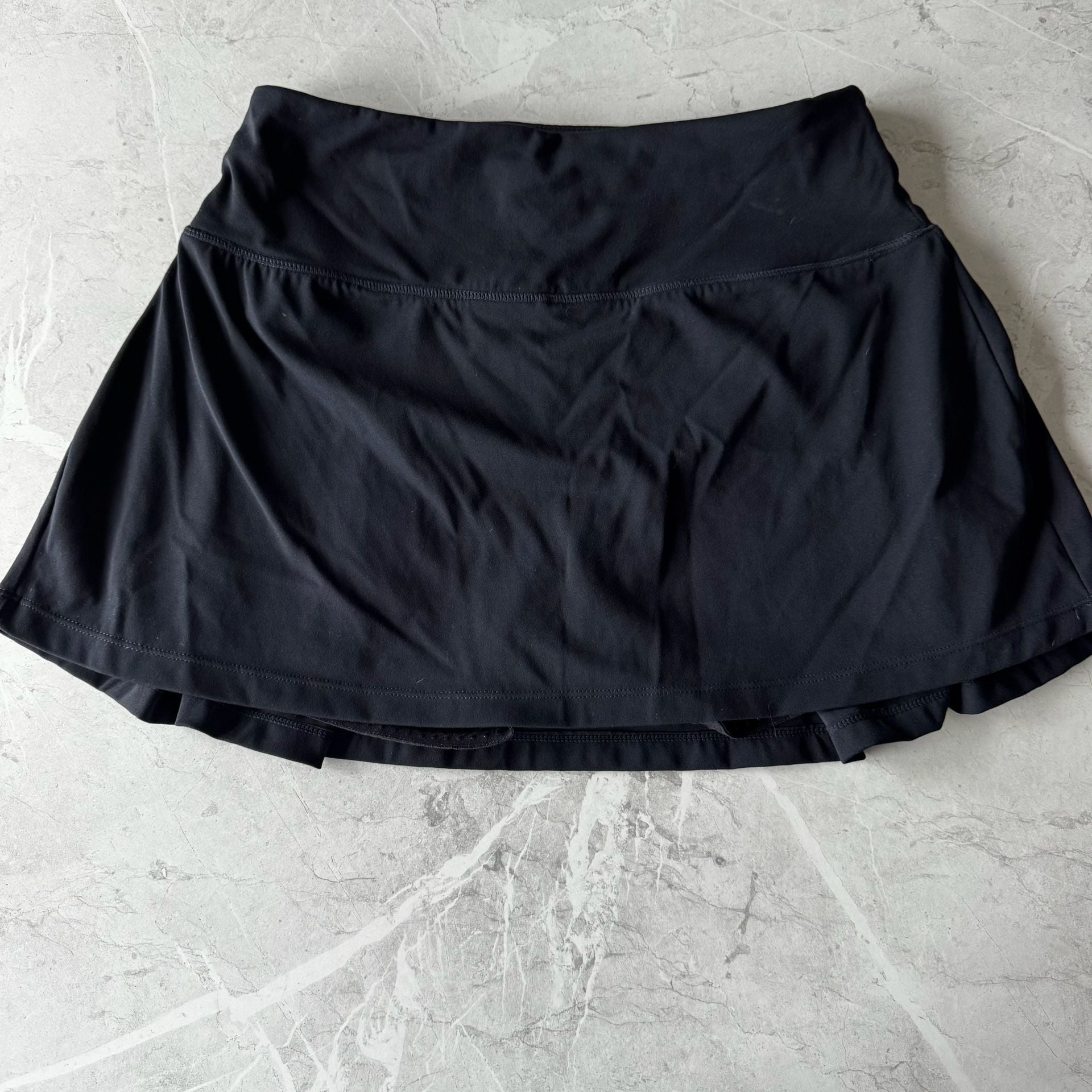 BALEAF Women's Active Athletic Tennis Skort with Zipper Pocket, Size Medium 2