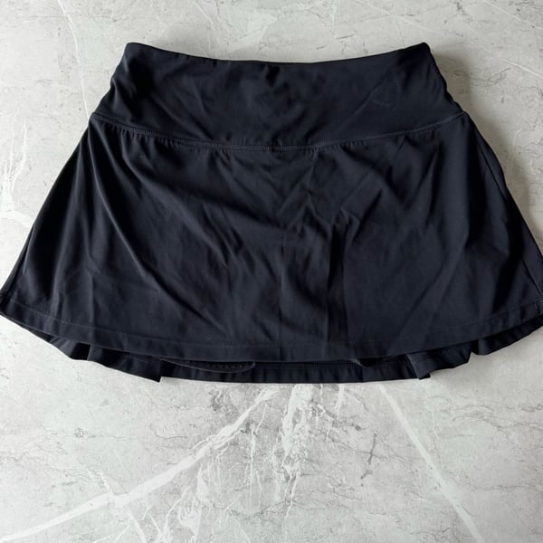 BALEAF Women's Active Athletic Tennis Skort with Zipper Pocket, Size Medium