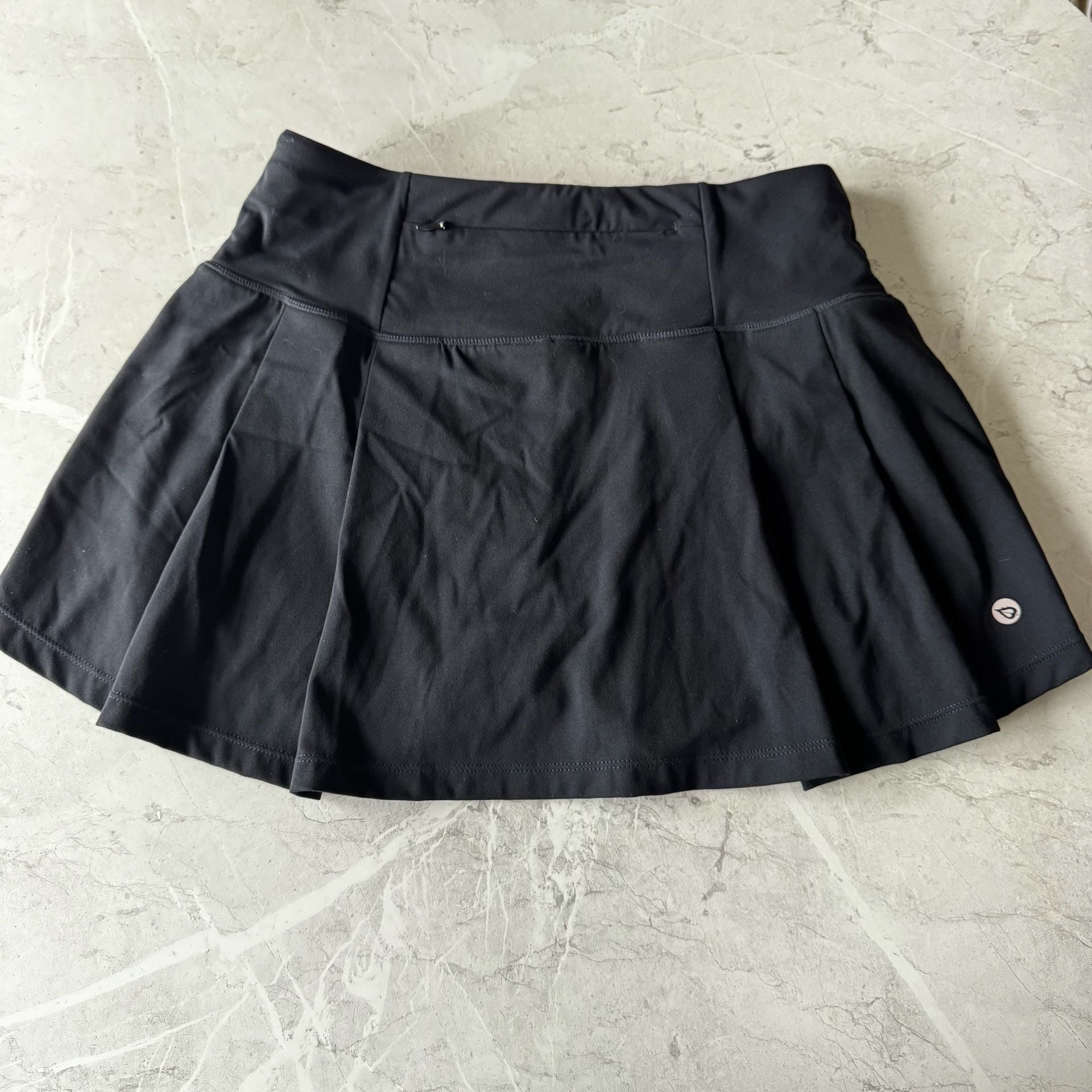 BALEAF Women's Active Athletic Tennis Skort with Zipper Pocket, Size Medium 3