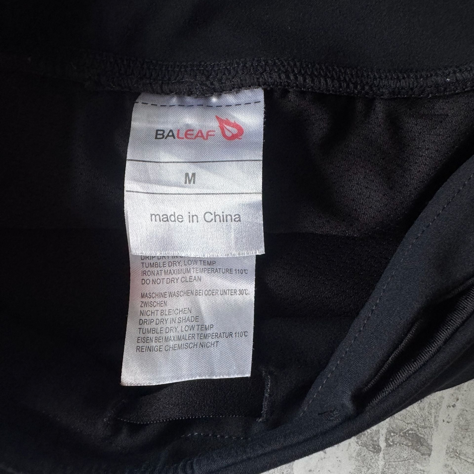 BALEAF Women's Active Athletic Tennis Skort with Zipper Pocket, Size Medium 7