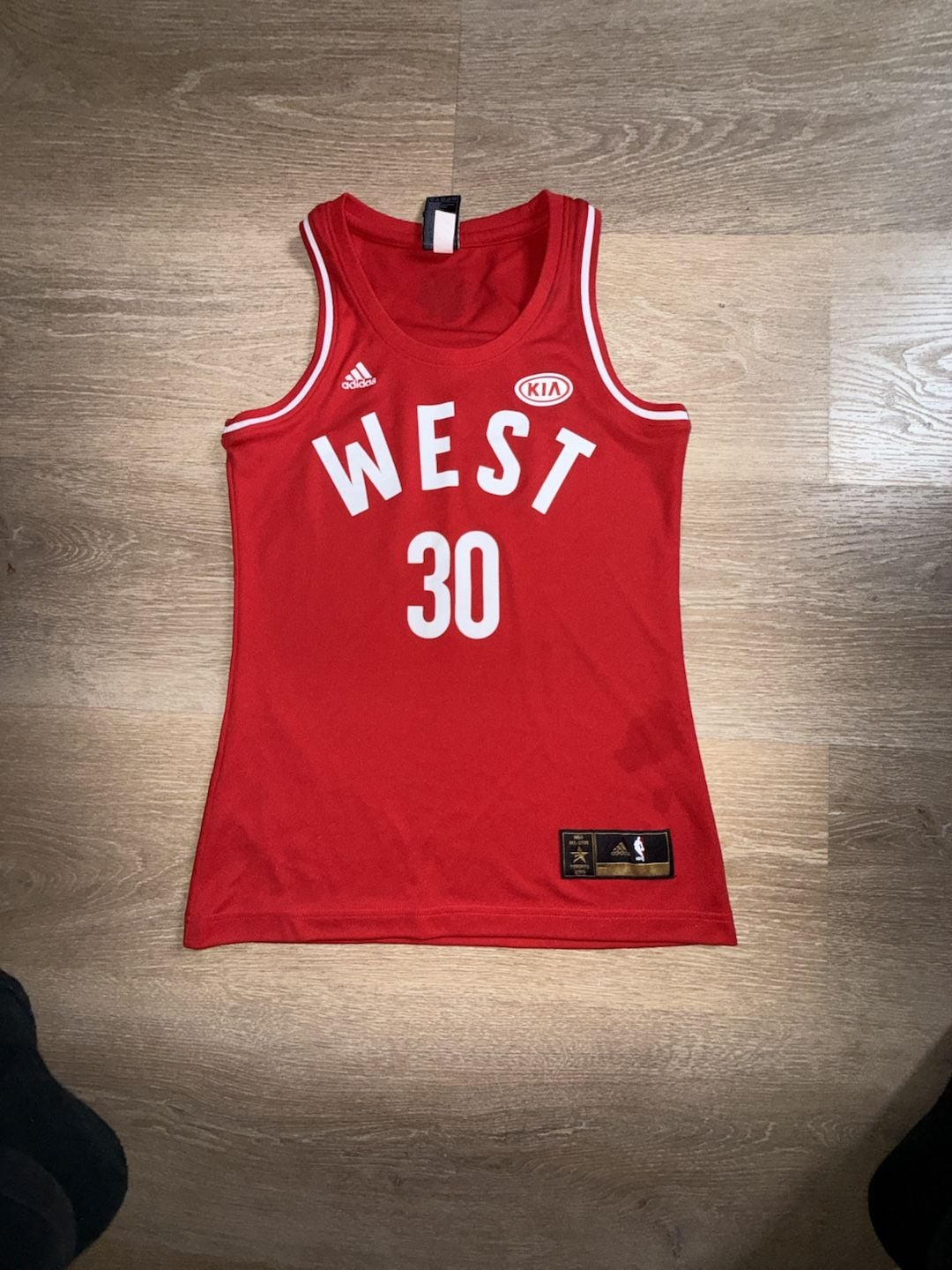 Adidas NBA 2016 All-Star Game Toronto Stephen Curry #30 Western Conference Jersey 2