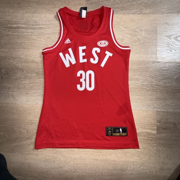 Adidas NBA 2016 All-Star Game Toronto Stephen Curry #30 Western Conference Jersey