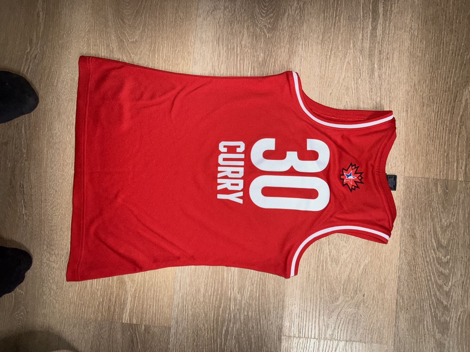 Adidas NBA 2016 All-Star Game Toronto Stephen Curry #30 Western Conference Jersey 5