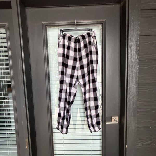 Victoria's Secret Women's Plaid Flannel Lounge Pajama Pants