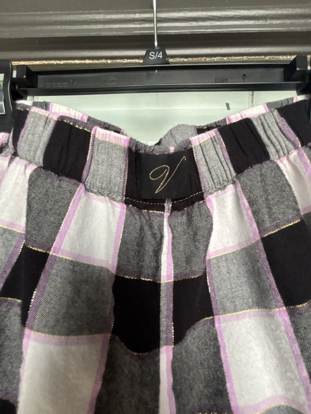 Victoria's Secret Women's Plaid Flannel Lounge Pajama Pants 3