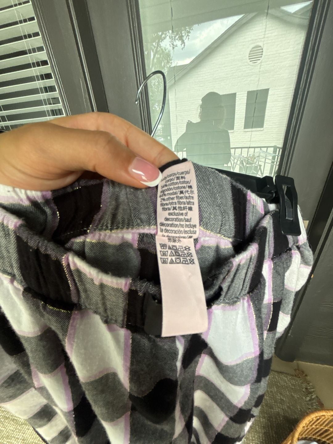 Victoria's Secret Women's Plaid Flannel Lounge Pajama Pants 6