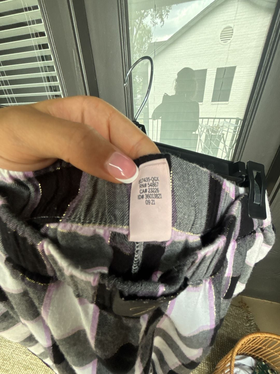 Victoria's Secret Women's Plaid Flannel Lounge Pajama Pants 7