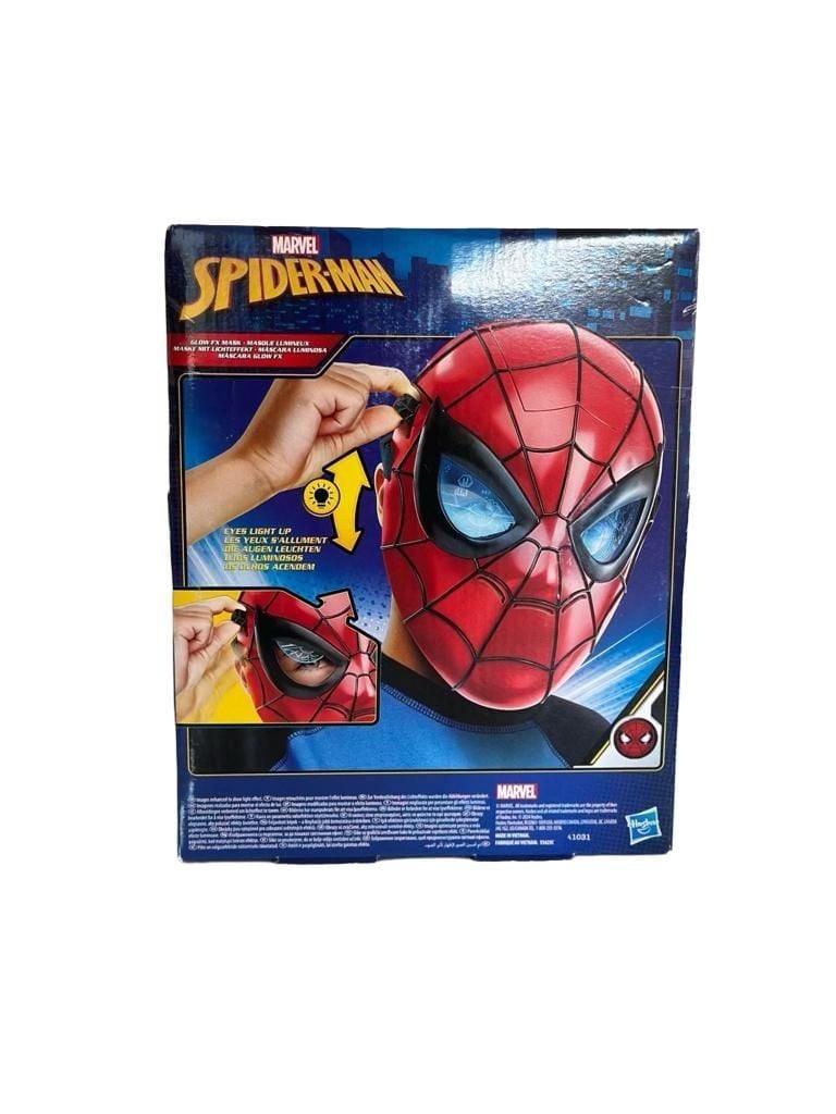 Spider-Man Glow FX Mask Role Play Toy - Best Kids Halloween costume 2