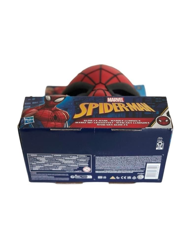 Spider-Man Glow FX Mask Role Play Toy - Best Kids Halloween costume 3