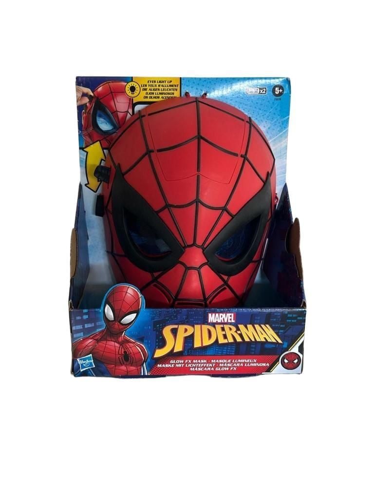 Spider-Man Glow FX Mask Role Play Toy - Best Kids Halloween costume 5