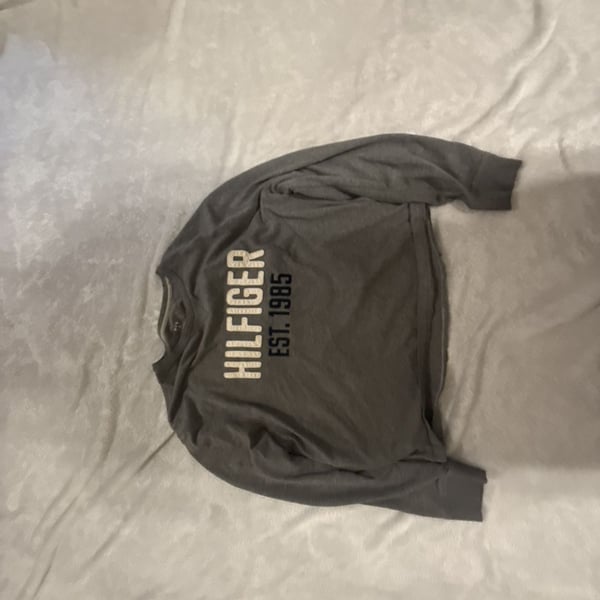Tommy Hilfiger Est. 1985 Logo Crewneck Sweatshirt