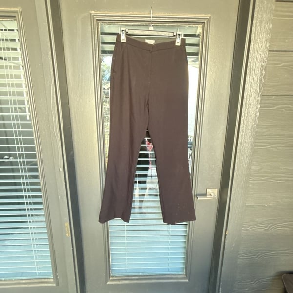 H&M Black Dress Pants Trousers Size US 6