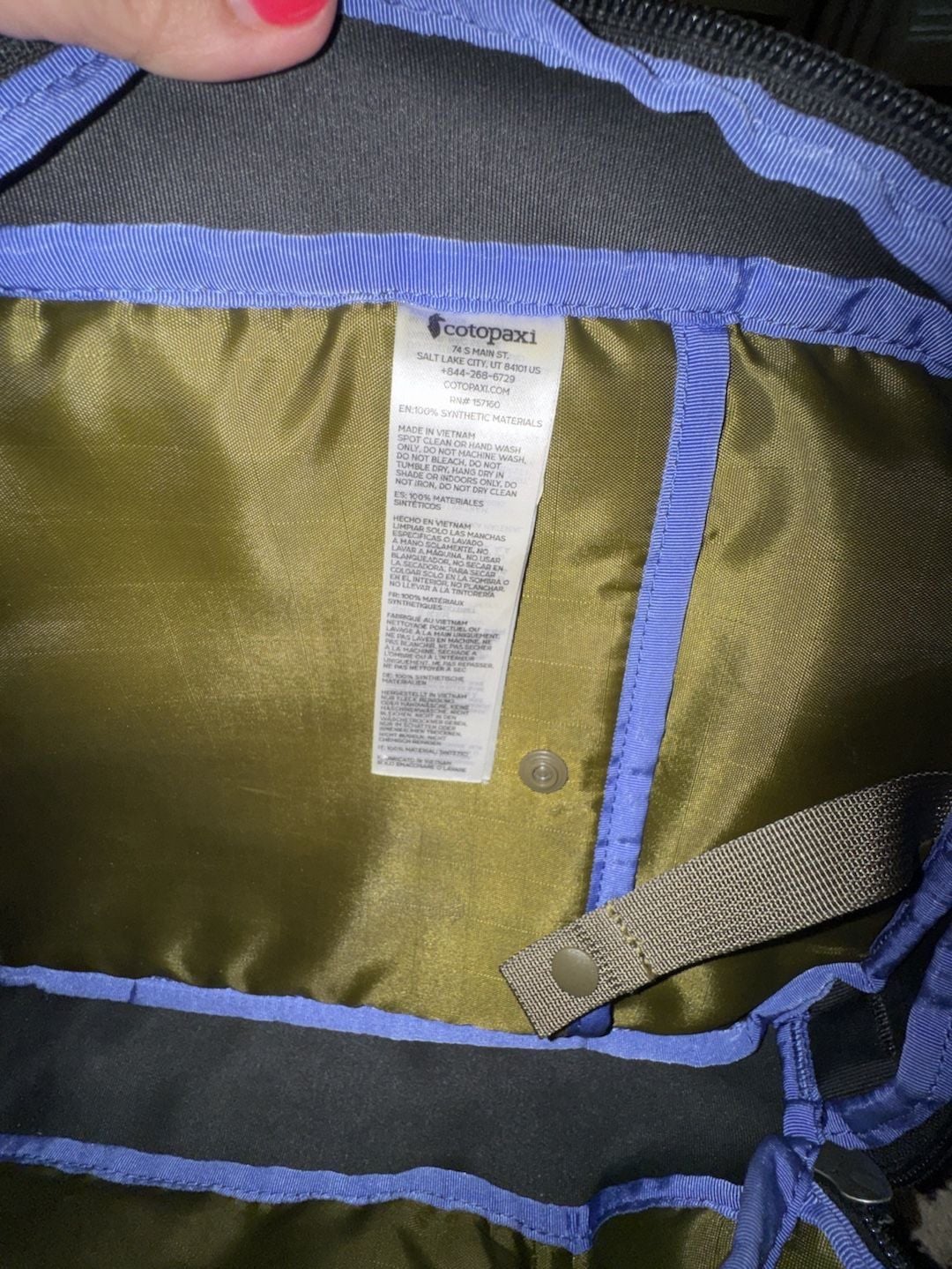 Cotopaxi Todo 8L Sling - Cada Dia – 4