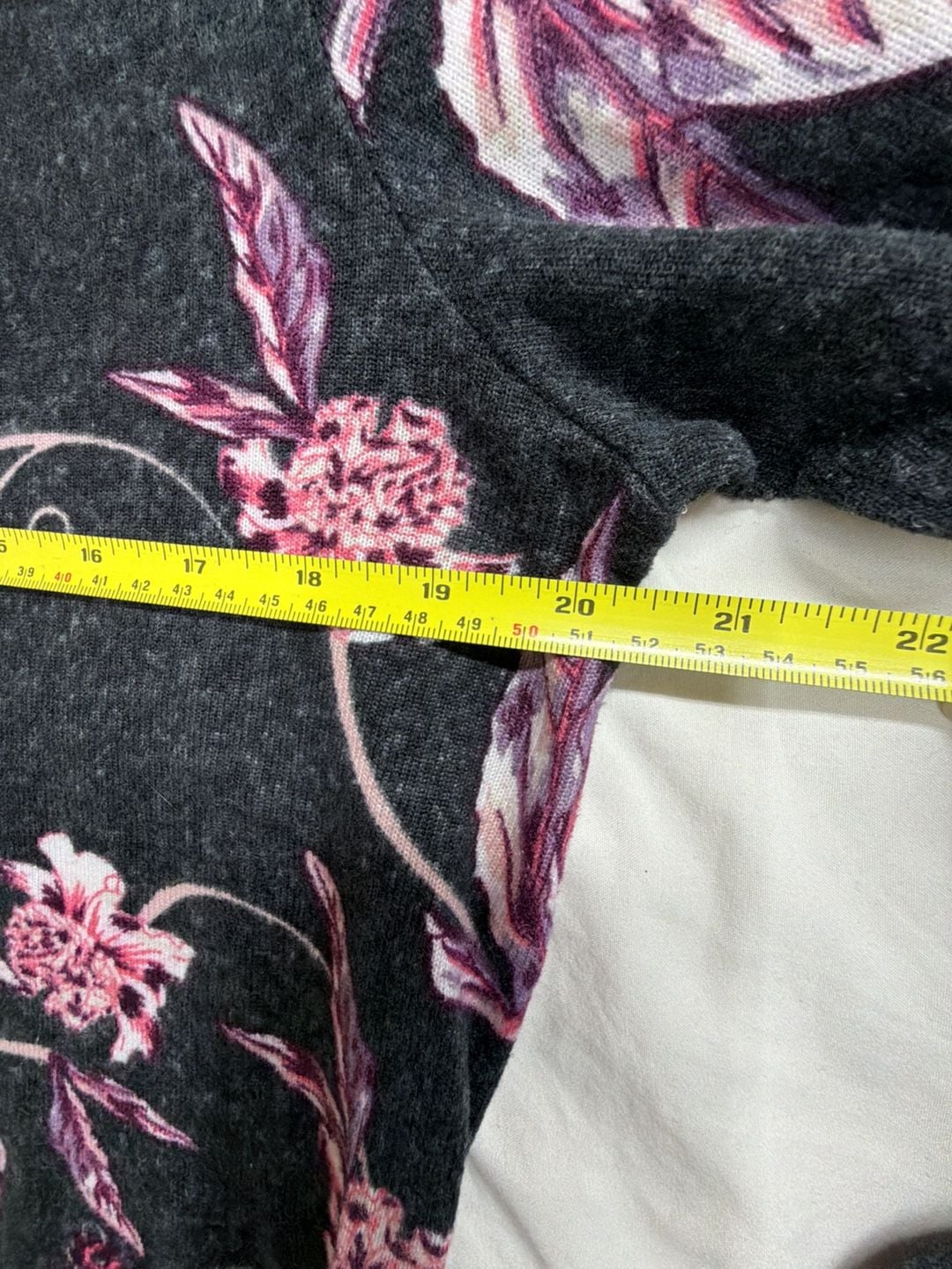 Lildy Printed Round Hem Bishop Sleeve Tunic 4