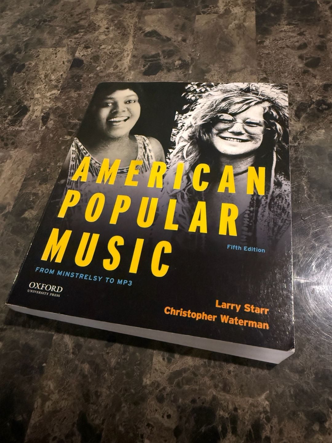 American Popular Music: From Minstrelsy to MP3 (Fifth Edition) 1