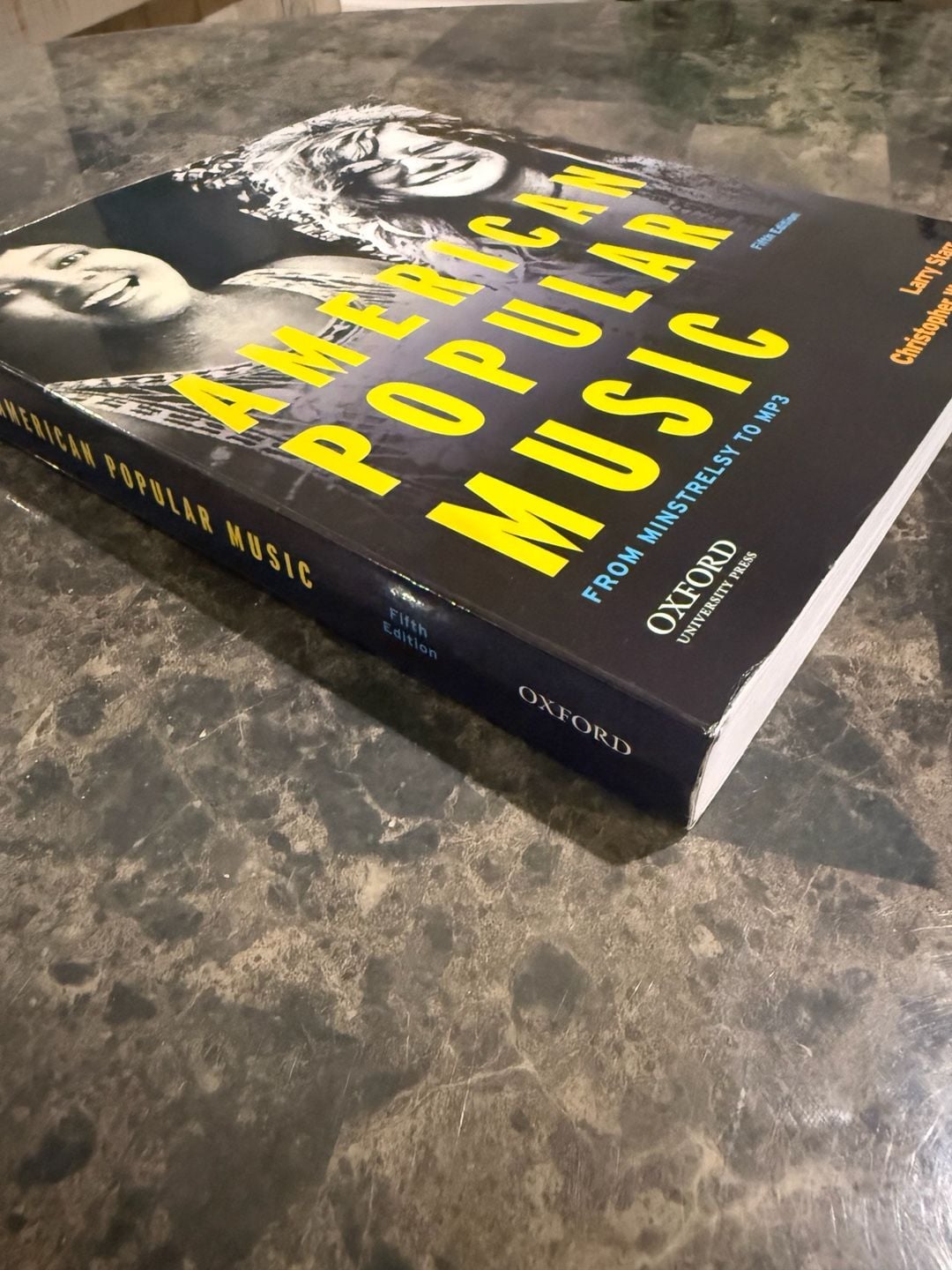 American Popular Music: From Minstrelsy to MP3 (Fifth Edition) 4