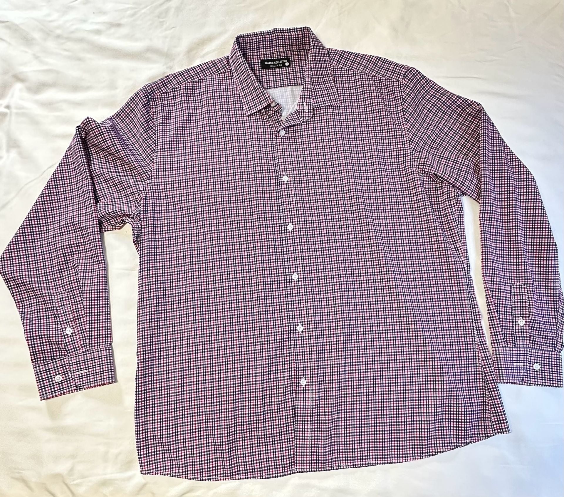 Classic Collection Design in Italy Men's 2XL Long Sleeve 2