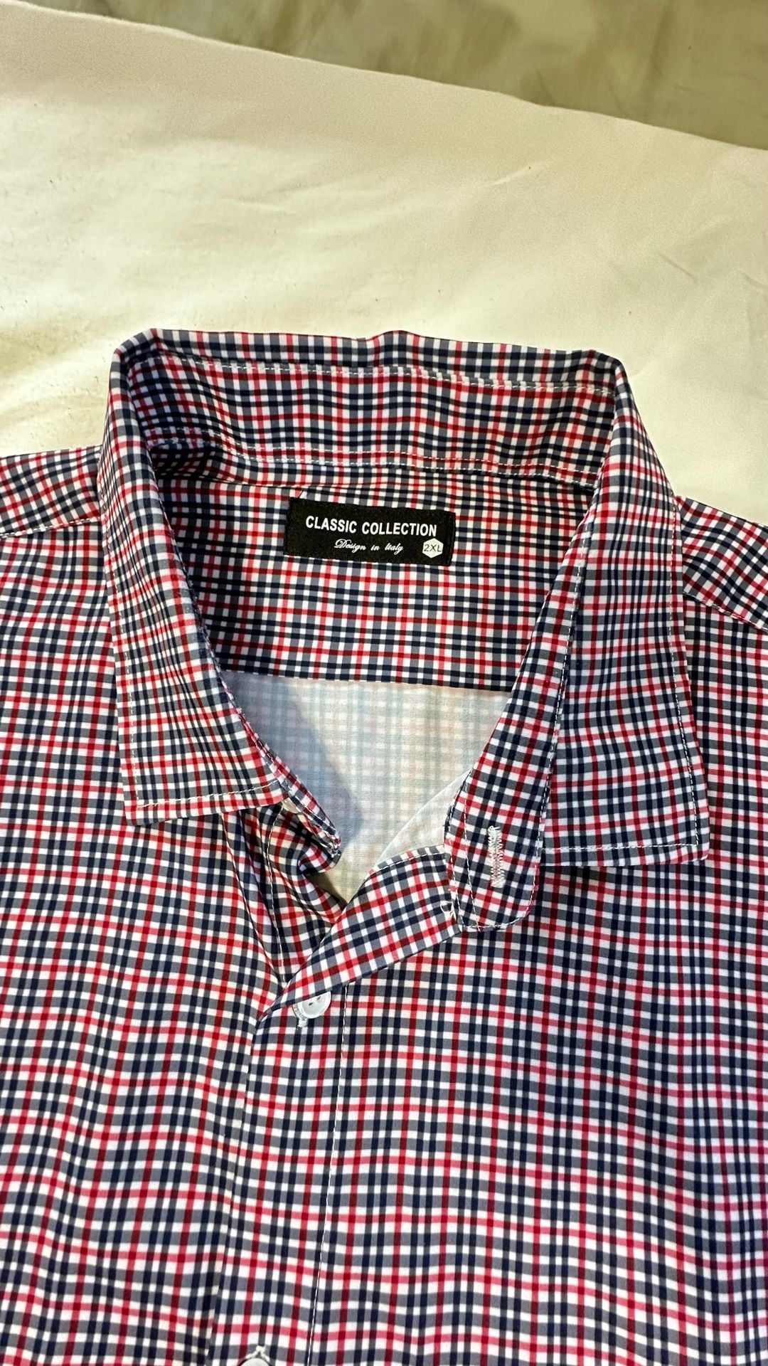 Classic Collection Design in Italy Men's 2XL Long Sleeve 4