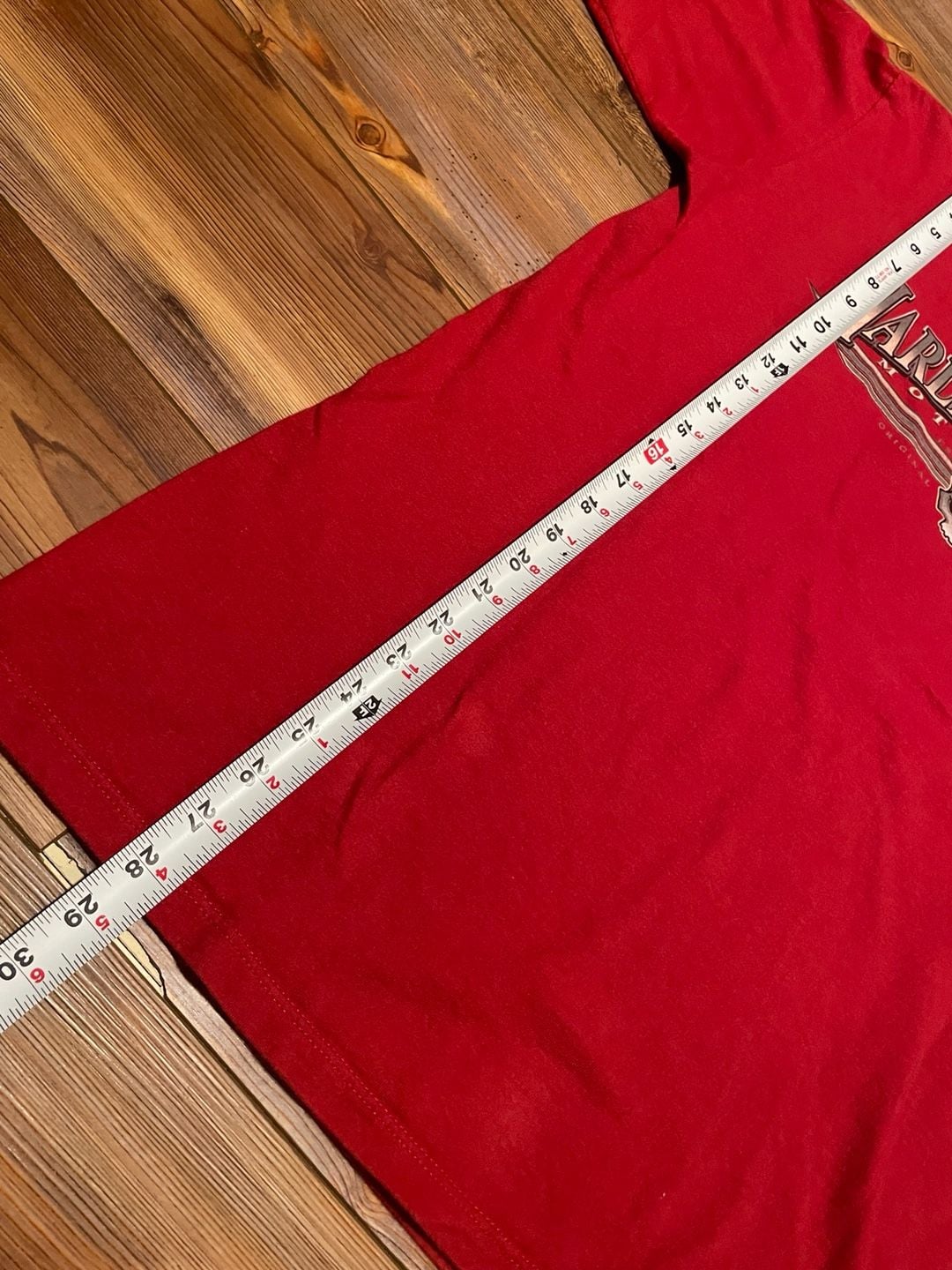 Vintage 2006 Harley-Davidson Mancuso Houston, Texas Red T-Shirt 8