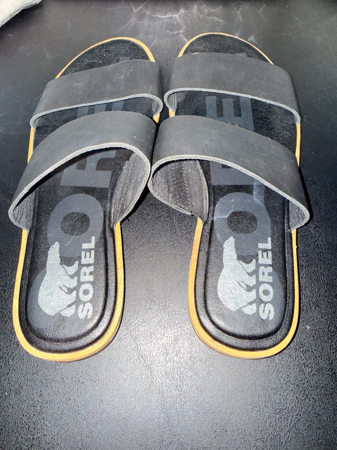 Sorel Women's Ella II Slide Sandal in Black 4