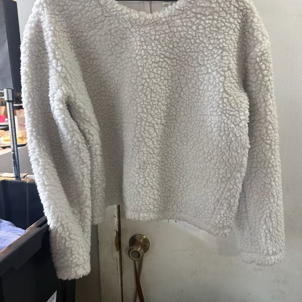 Lululemon Fuzzy Fleece Pullover