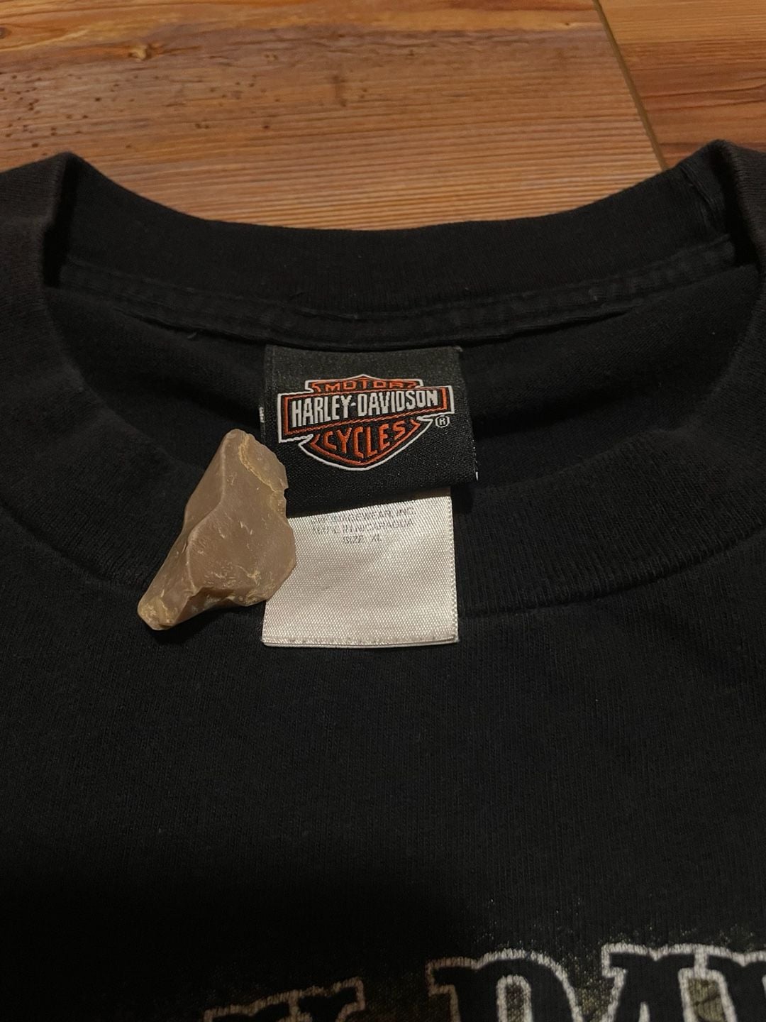 Harley-Davidson The Harley Shop Longview Texas 30th Anniversary Men's Black T-Shirt 9