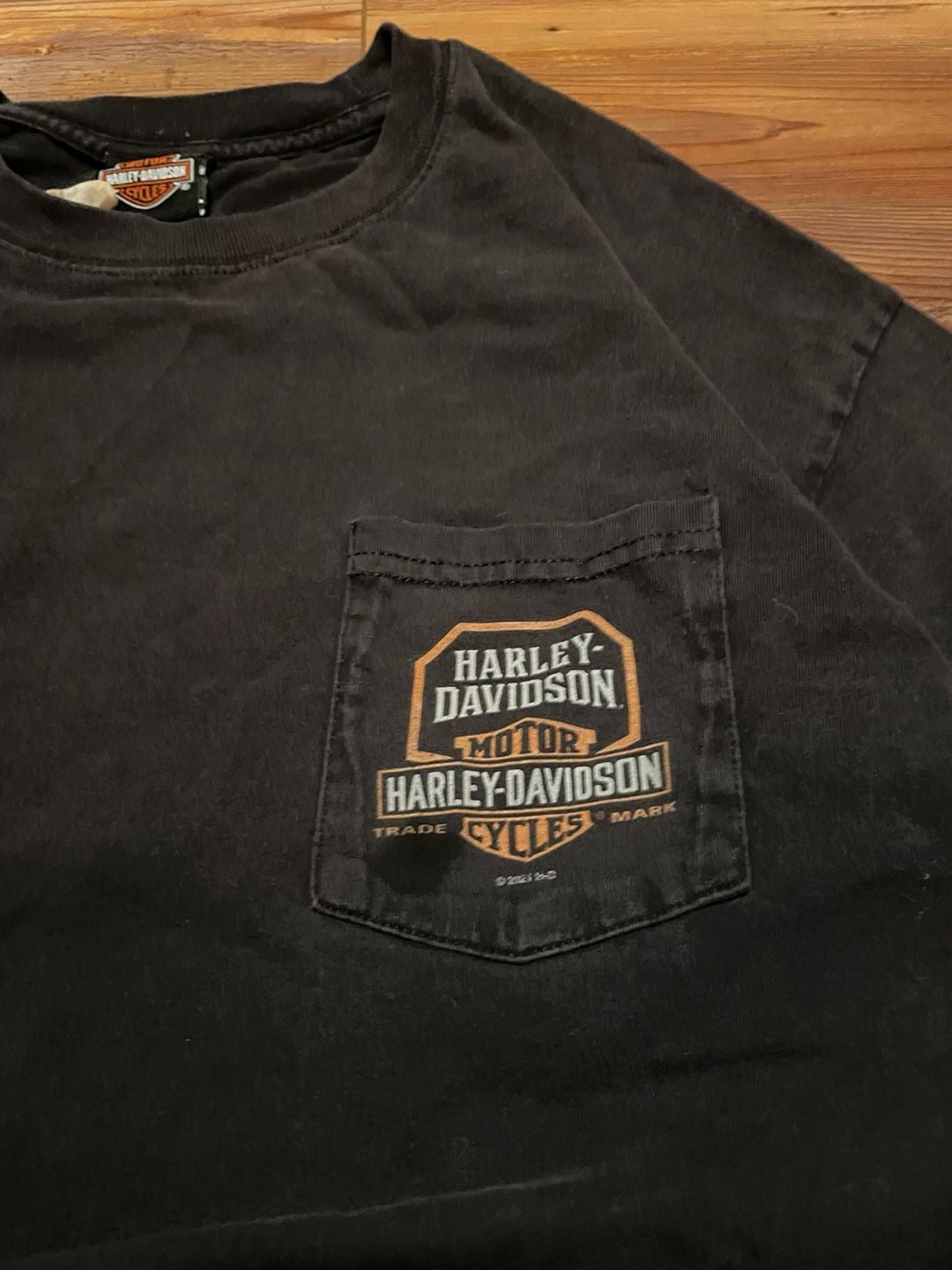 Harley-Davidson Palm Beach Florida Graphic Pocket T-Shirt 3
