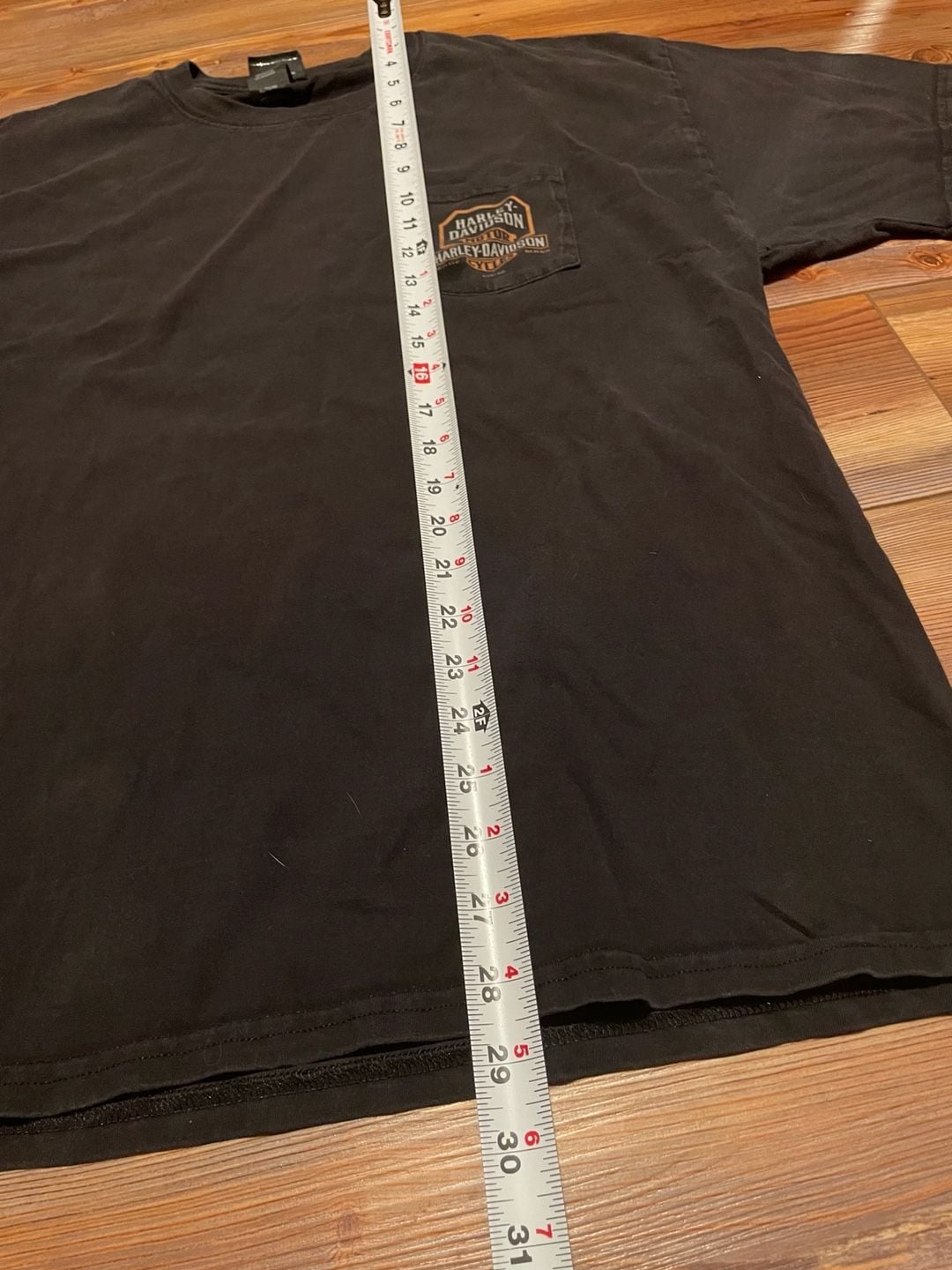 Harley-Davidson Palm Beach Florida Graphic Pocket T-Shirt 6