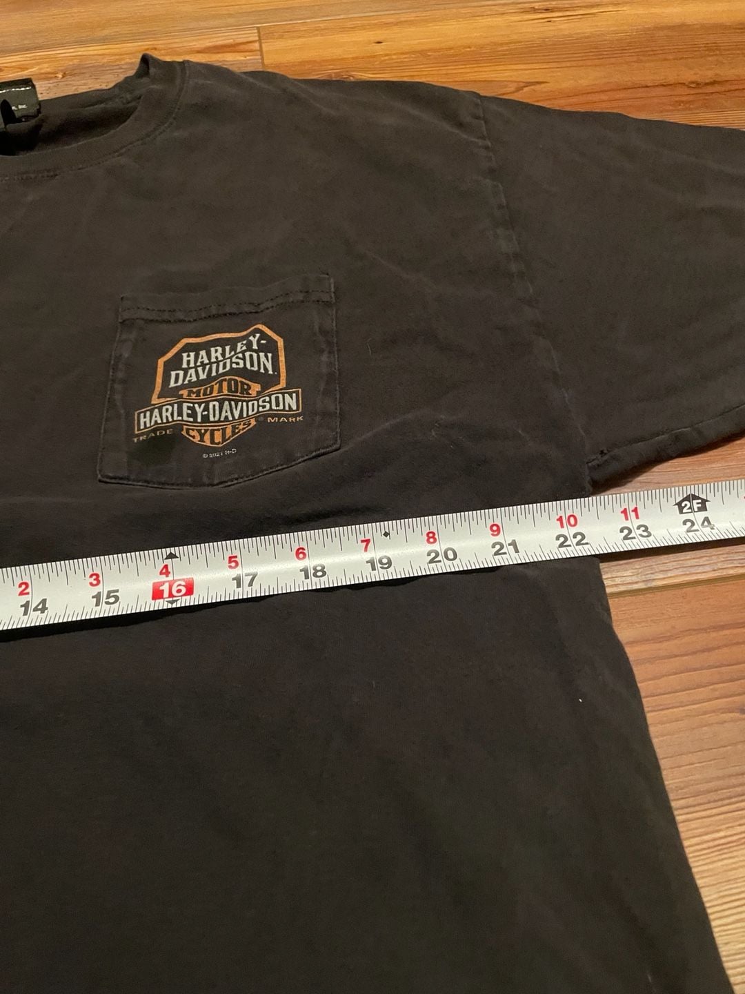 Harley-Davidson Palm Beach Florida Graphic Pocket T-Shirt 7