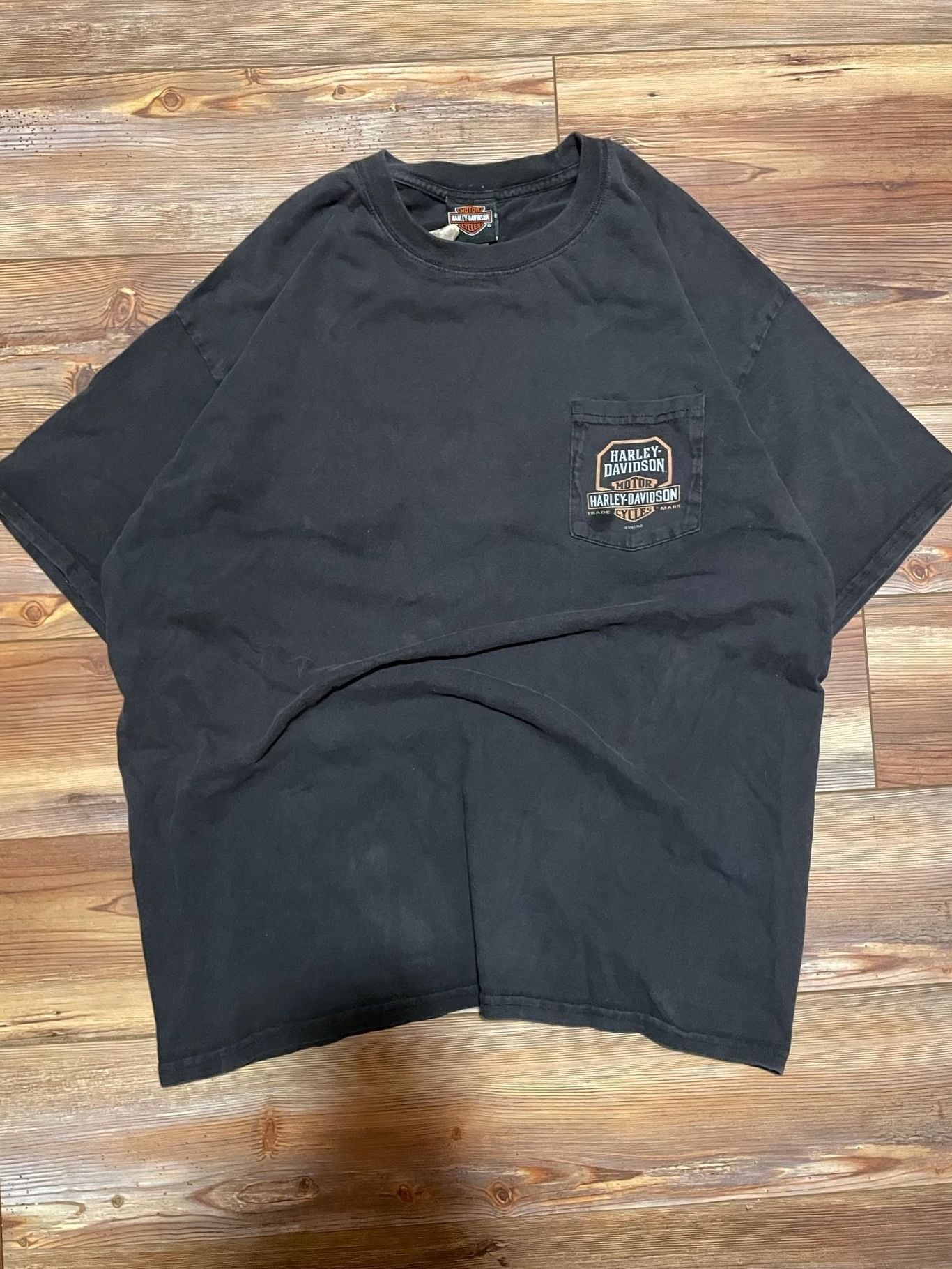 Harley-Davidson Palm Beach Florida Graphic Pocket T-Shirt 2