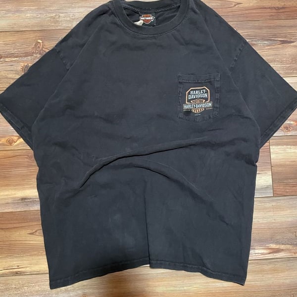 Harley-Davidson Palm Beach Florida Graphic Pocket T-Shirt