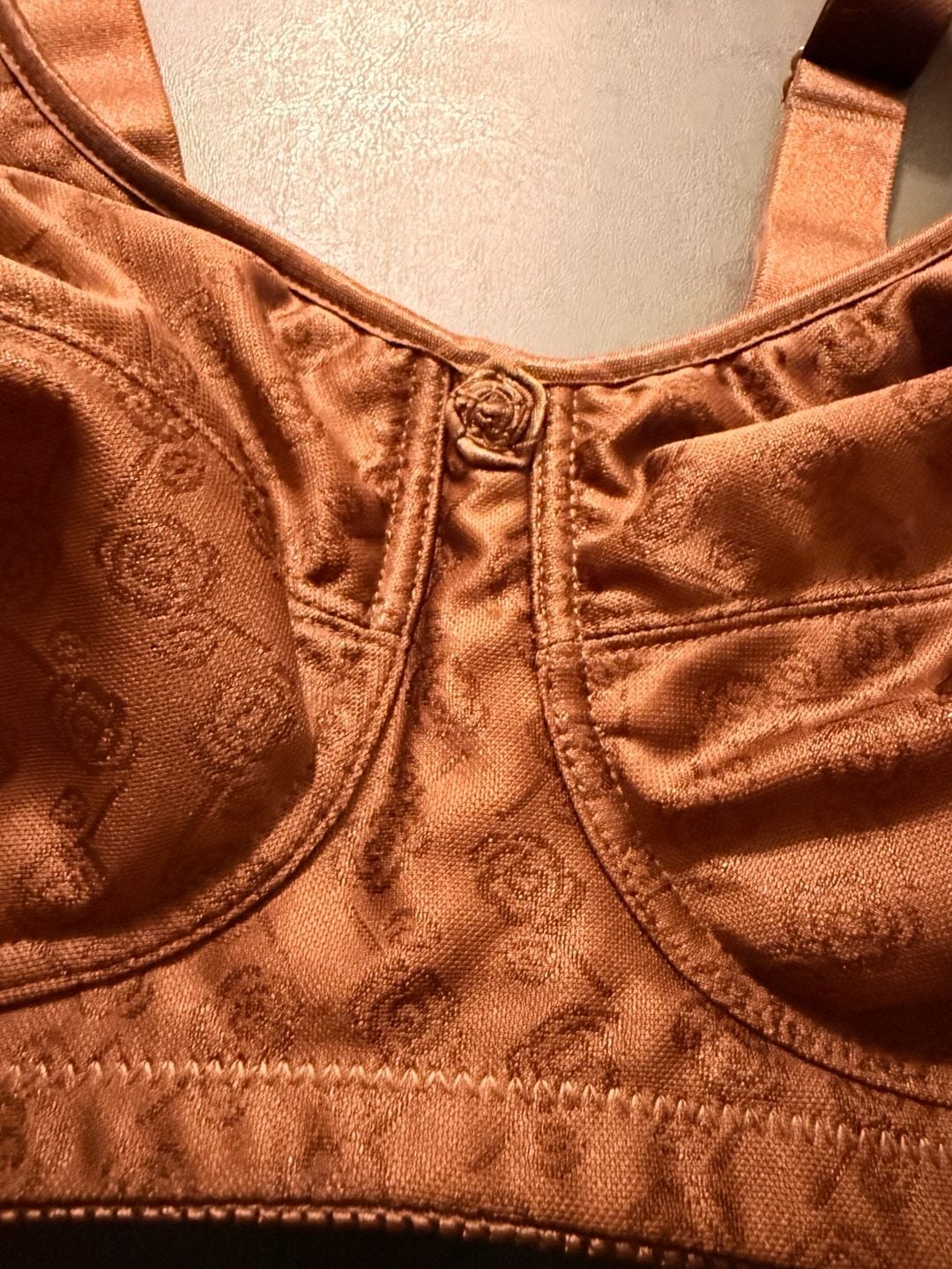 ABC 103 Rose Contour Mastectomy Bra Wire-Free 3