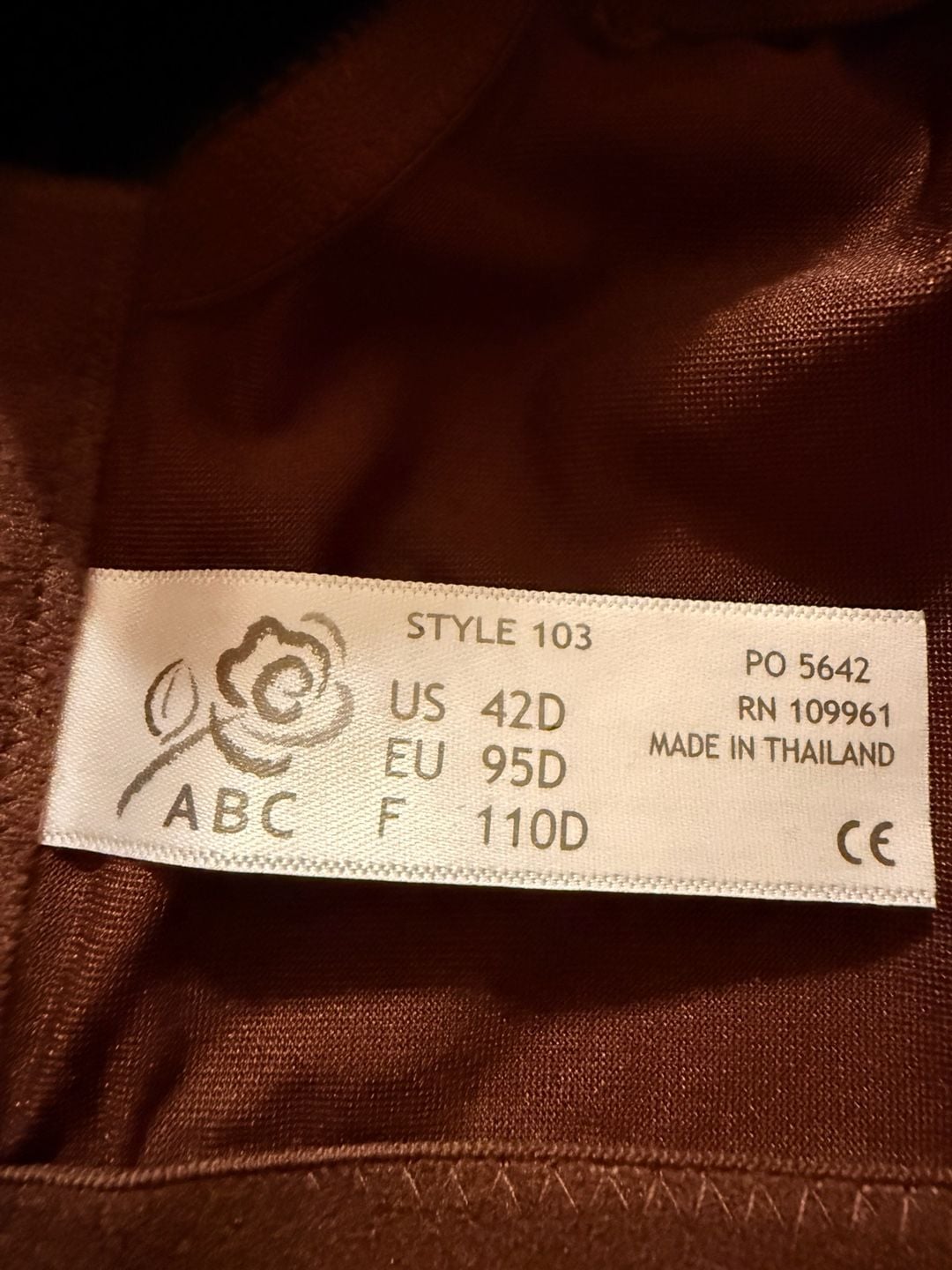 ABC 103 Rose Contour Mastectomy Bra Wire-Free 8
