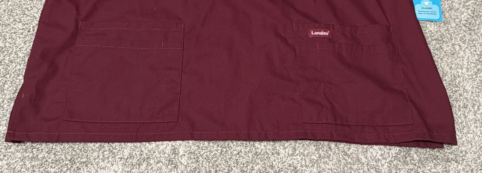 Landau Essentials scrubs top women XXL technical Collection 2XL 3