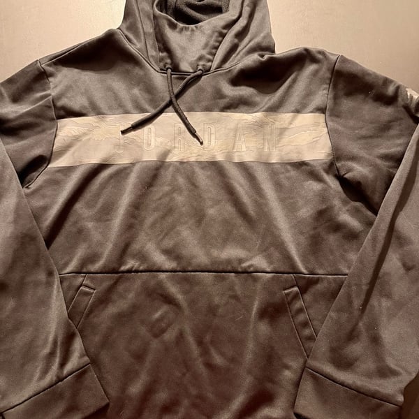 Nike Air Jordan 23 Alpha Therma Pullover Hoodie AO8863-010