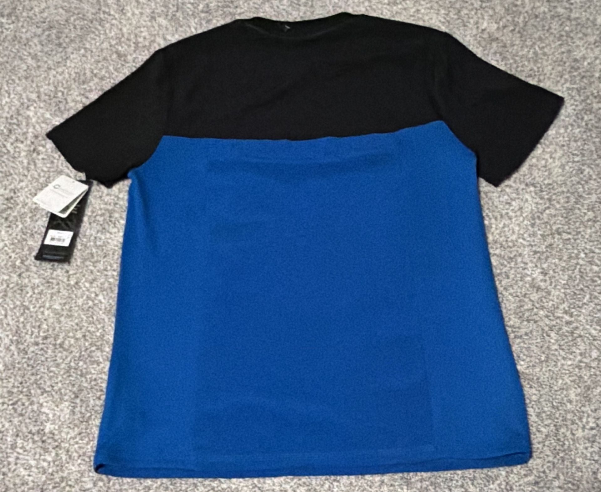 Men’s Cherokee Infinity CK630A Men's Colorblock Crew Neck Pocket T-Shirt 6
