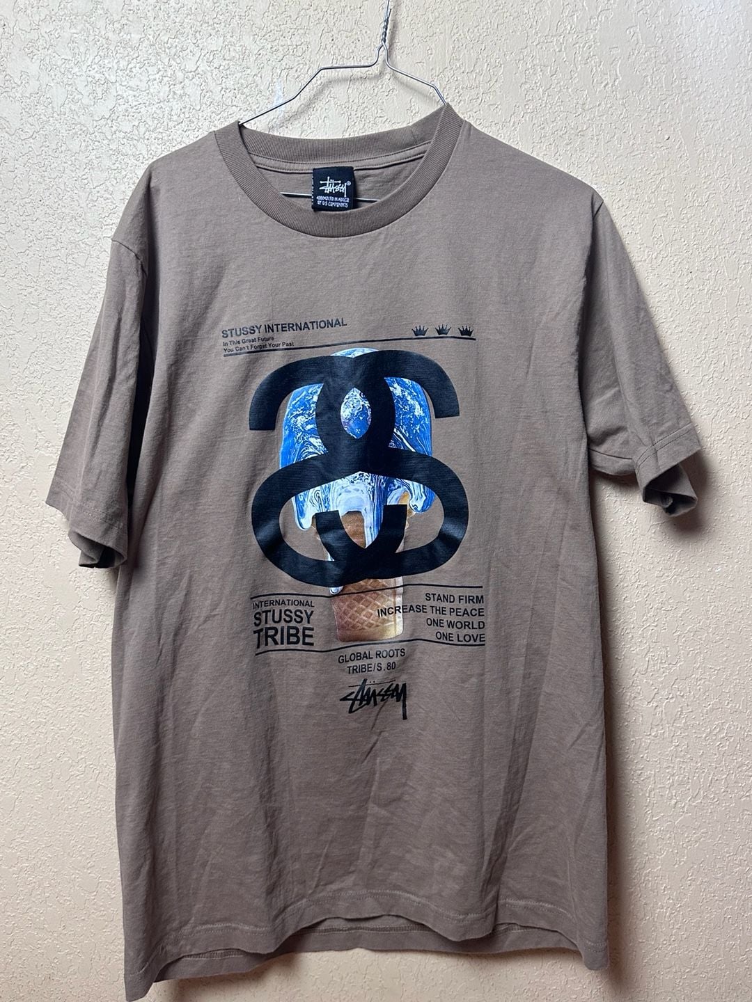 Stussy International Tribe 'Global Roots' Graphic Tee 2
