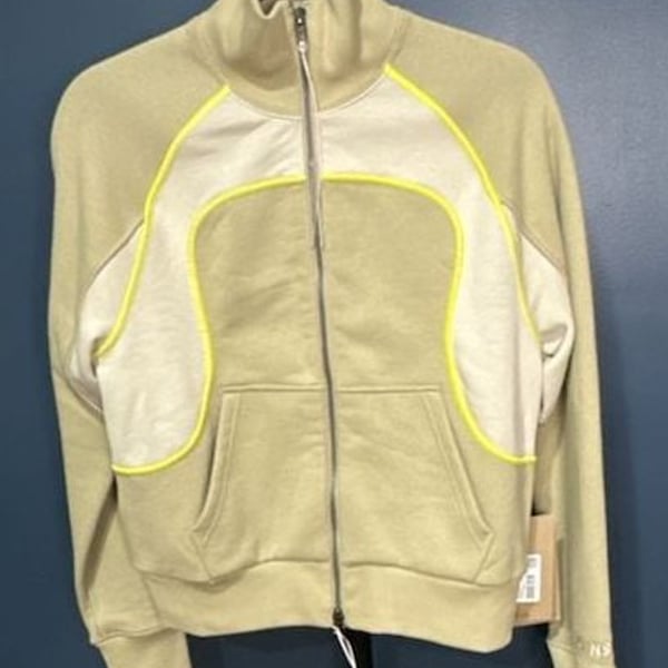 Lululemon Heavyweight French Terry Full Zip *SLNSH
