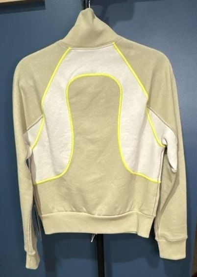 Lululemon Heavyweight French Terry Full Zip *SLNSH 4