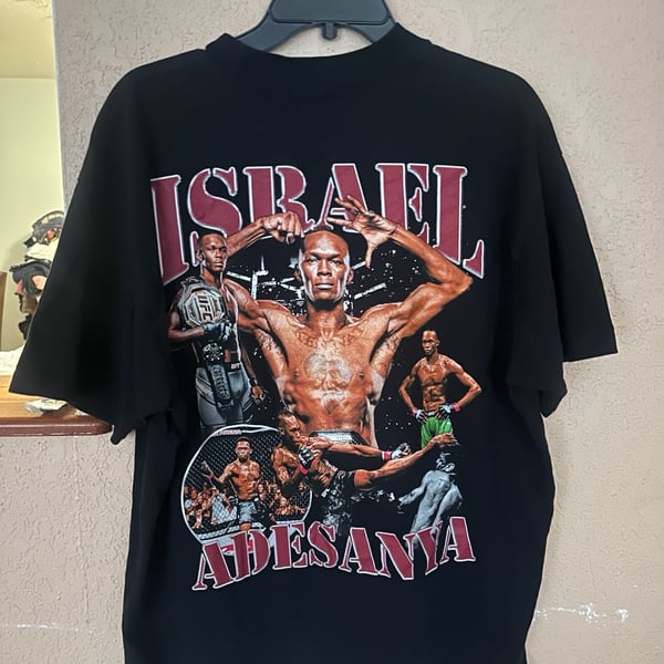 UFC Israel Adesanya The Last Stylebender Graphic T-Shirt
