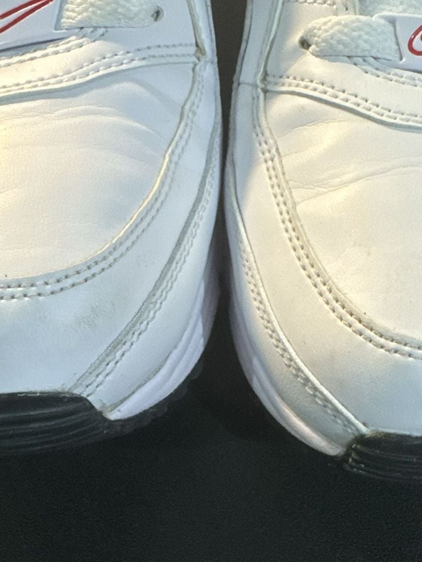 Nike Air Max LTD 3 White Red Black Sneakers Men’s Size 9 9