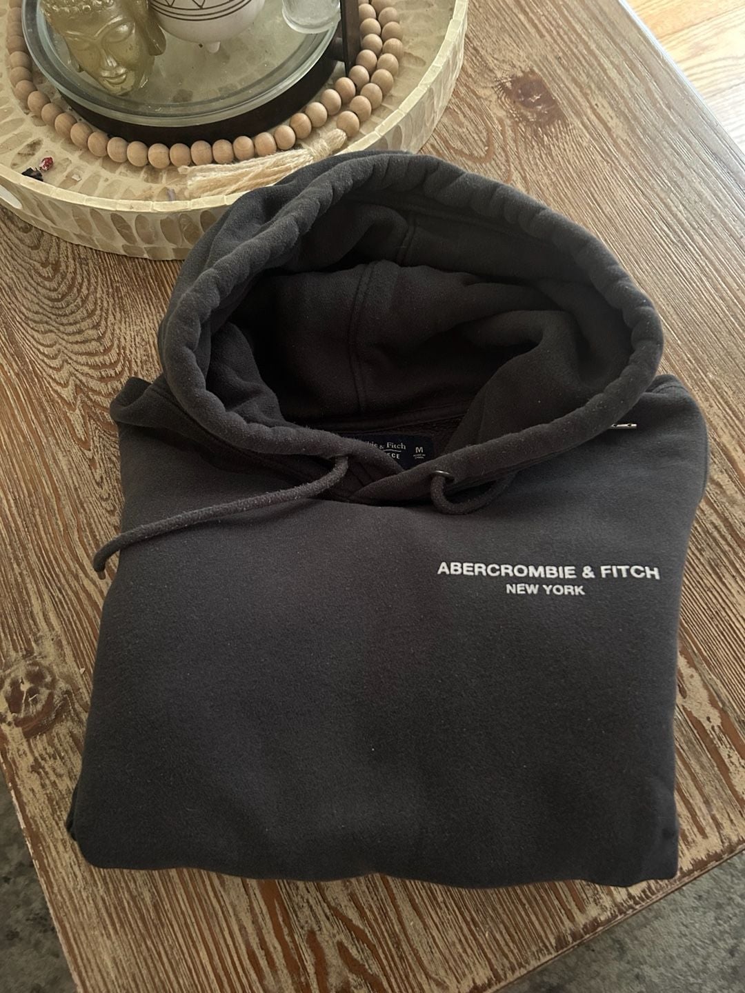 Abercrombie & Fitch A&F Fleece Logo New York Hoodie 2