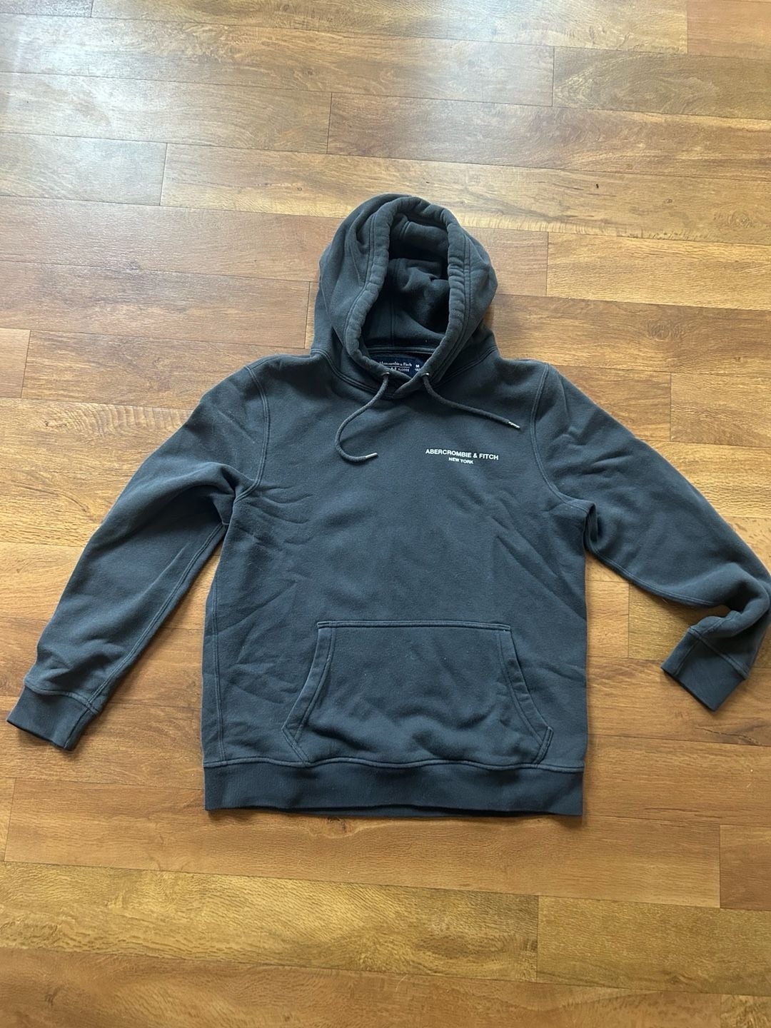 Abercrombie & Fitch A&F Fleece Logo New York Hoodie 3