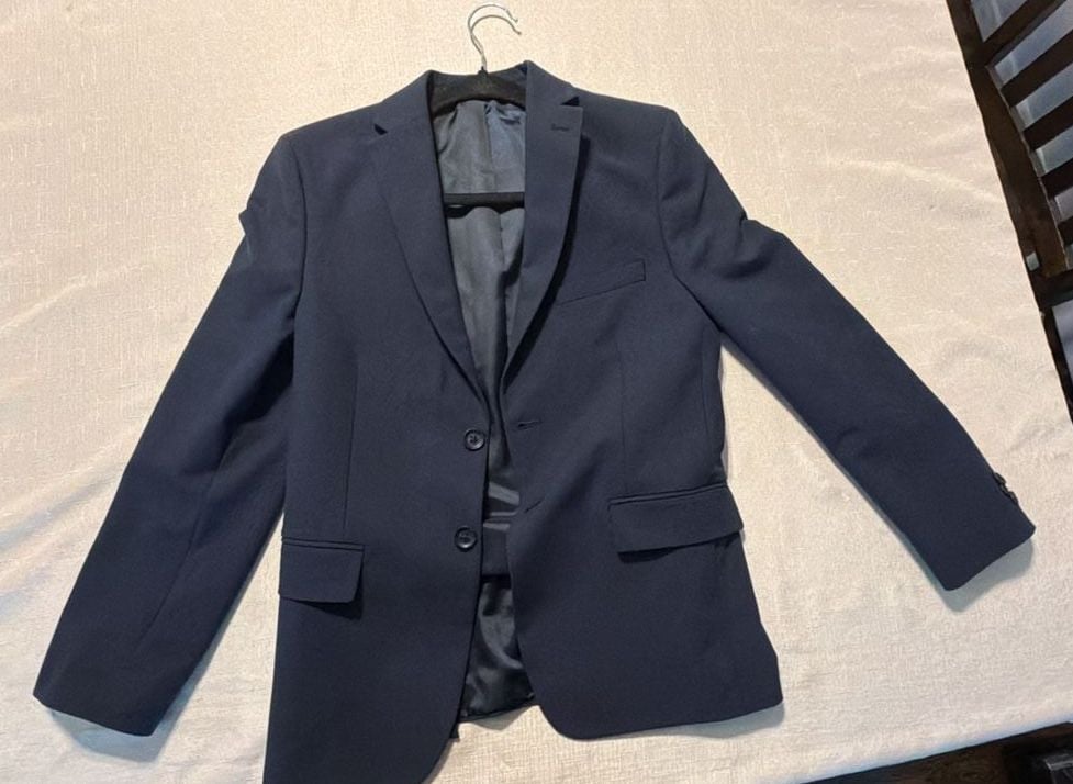 Kenneth Cole Reaction Navy Slim Fit Suit Jacket 2