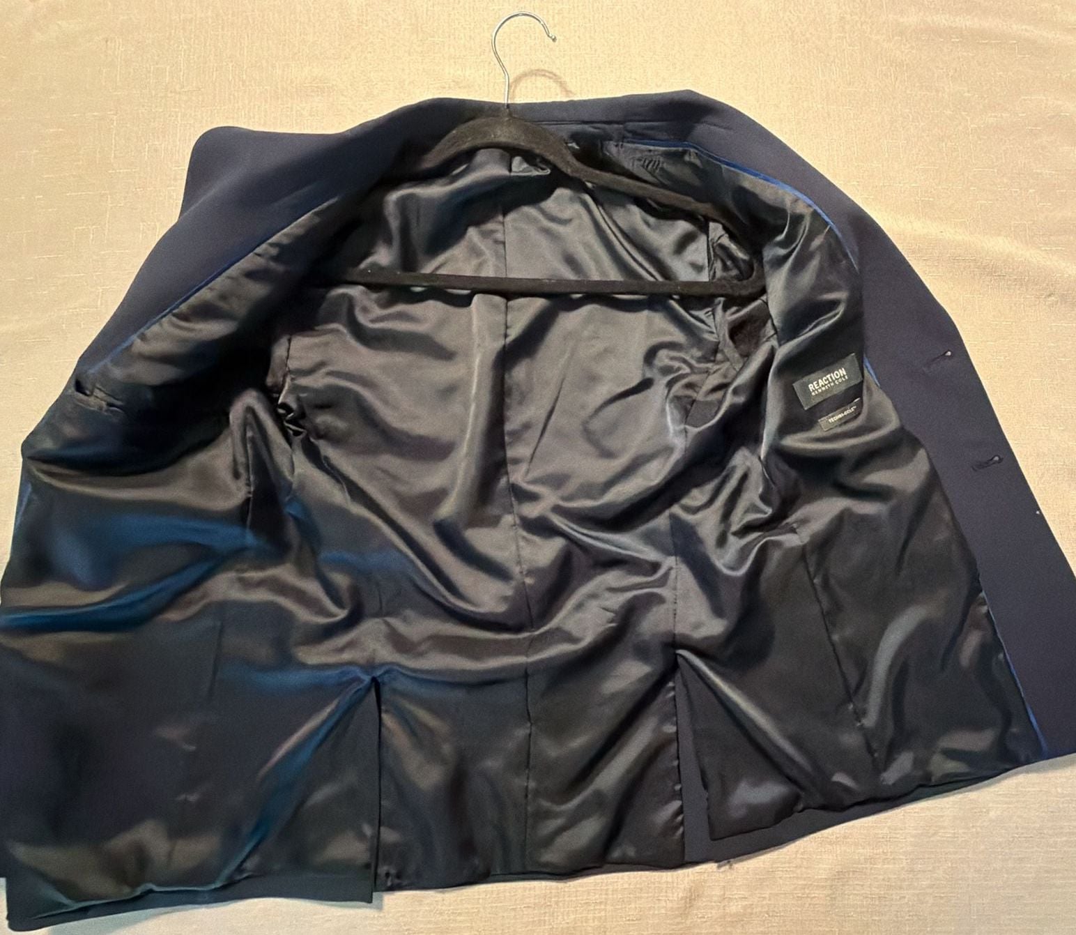 Kenneth Cole Reaction Navy Slim Fit Suit Jacket 3